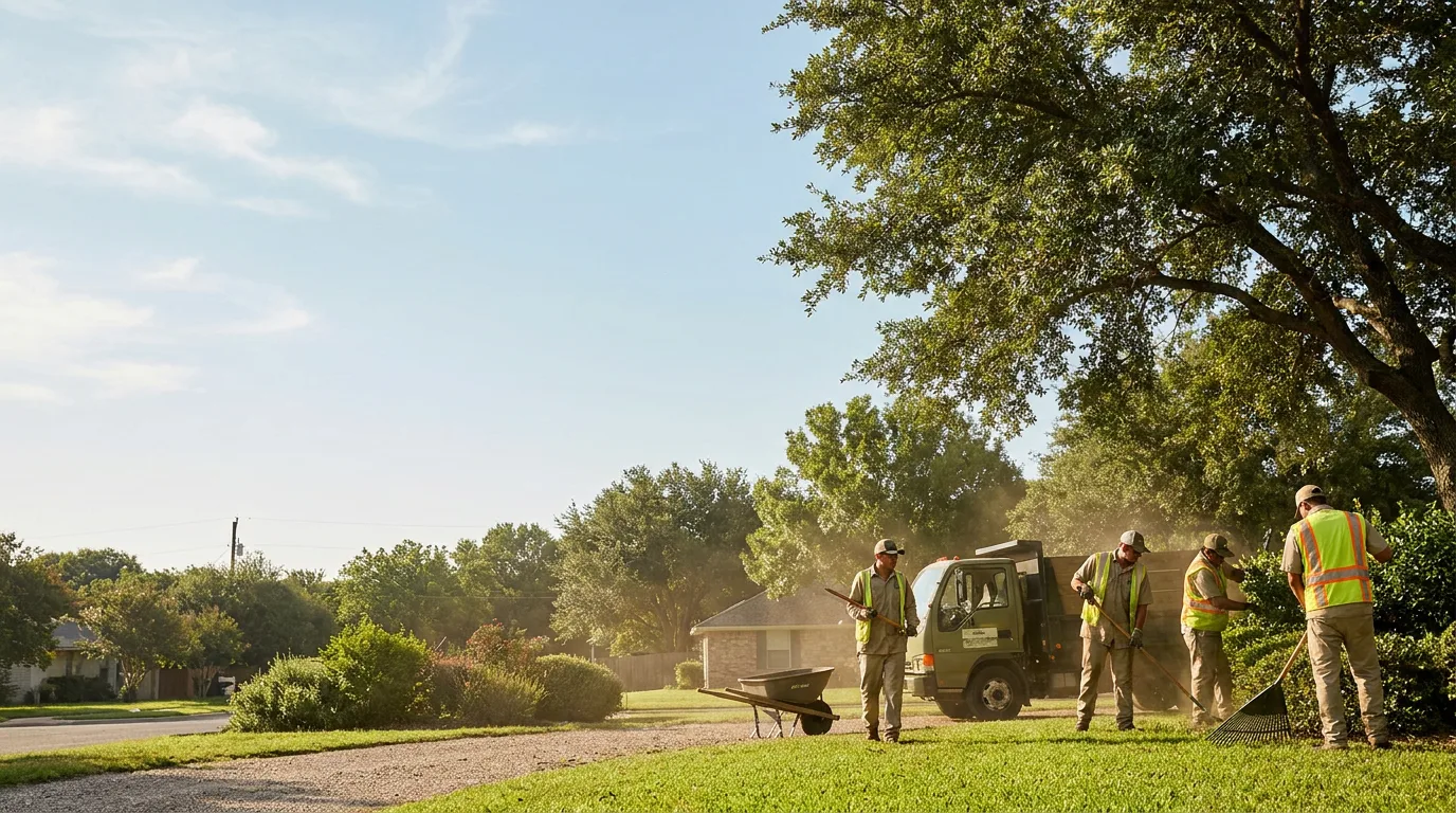 Landscaping in Maumelle, AR near me